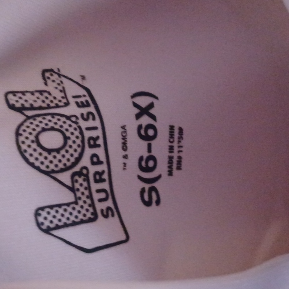 LOL SURPRISE GIRLS DRESS. REALLY CUTE PINK BLUE WHITE COLORS. - Picture 3 of 5